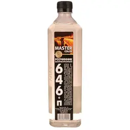Розчинник МASTER COLOR КВАДРАТ 800мл 500г 646 б/п