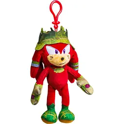 М'яка іграшка на кліпсі Sonic Prime Наклз SON7004D 15 см
