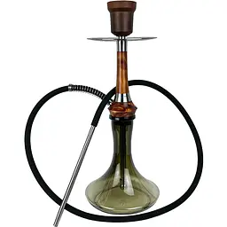 Кальян Totem Hookah Monolit Optima Bronze Craft Brown - мініатюра 2