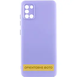 Чохол TPU GETMAN Liquid Silk Full Camera для Infinix Smart 10 Бузковий / Light purple