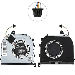 Вентилятор для ноутбука DELL (XPS 15: 9560 9570) CPU + GPU Fan - мініатюра 2