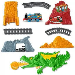 Ігровий набір Thomas&Friends Втеча від дракона (FXX66) - мініатюра 5