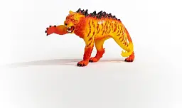 Ігрова фігурка Лавовий Тигр Schleich Eldrador Creatures Lava Tiger 70148 колекційна іграшка (SKU-253) - мініатюра 5