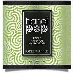 Пробник Sensuva - Handipop Green Apple (6 мл)