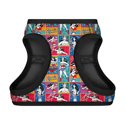 Шлея для собак WAUDOG Clothes з QR паспортом "Диво-жінка комікс" S2 (1012-4009) - мініатюра 2