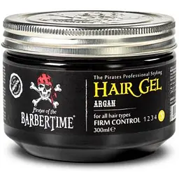 Гель для укладання волосся Barbertime Hair Gel Argan 300 мл - мініатюра 3