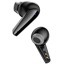 Стерео гарнітура Bluetooth Hoco ES43 Black - мініатюра 3