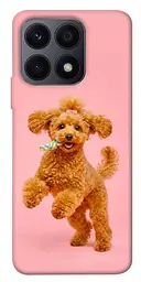 TPU чохол Demsky Happy poodle для Huawei Honor X8a