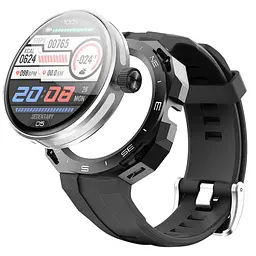 Смарт-годинник Borofone BD4 Smart sports watch (call version) Чорний - мініатюра 3