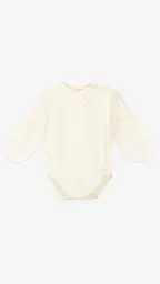 Боді на запах для хлопчика Baby Life 307 62 см Молочний shop (2000999326004)