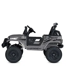 Дитячий електромобіль Джип M 5991EBLR-11(24V) до 50 кг - мініатюра 4
