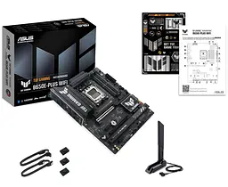 Материнська плата ASUS TUF GAMING B650E-PLUS WIFI (TUF GAMING B650E-PLUS WIFI) (Socket AM5, AMD B650, ATX) - мініатюра 7