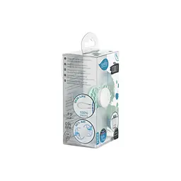 Пустушка Nuvita 7065 Air55 Cool симетрична 0m+ I LOVE MUM м'ятна NV7065SG - мініатюра 4