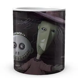 Кухоль GeekLand The Nightmare before Christmas Жах перед Різдвом NBC 15 330 мл білий - мініатюра 2