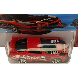 Базова машинка Hot Wheels Naghtspeed 24/Seven червона (5785) JJJ09-N521 - мініатюра 2