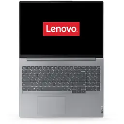 Ноутбук Lenovo Thinkbook 16 G6 IRL з процесором Intel Core i5-13420H pana la 4.6GHz, 16" WUXGA, IPS, 32GB DDR5 RAM, 1TB SSD, Intel UHD графікою, No OS, Arctic сірий, 3y on-site Premium Care - мініатюра 5