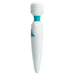 Вібромасажер Pretty Love Body Wand Cloud, 25 см (білий) - мініатюра 7