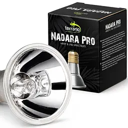 Галогенна лампа UVA Terrario Nadara Pro 25W E27 для тераріуму - мініатюра 7