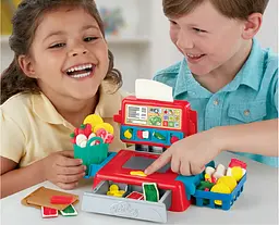 Ігровий набір Hasbro Play-Doh Касовий апарат (E6890) - мініатюра 4