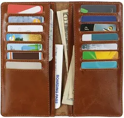 Купюрник SHVIGEL 13791 коричневий - мініатюра 2