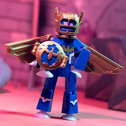 Ігровий набір для анімаційної творчості Stikbot Legends - Валор - мініатюра 7