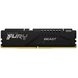 Оперативна пам'ять Kingston Fury 32GB (2x16GB) DDR5 5600MHz Beast Black (KF556C36BBEK2-32)