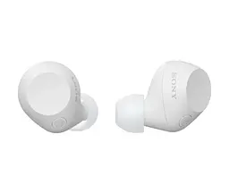 Навушники бездротові Sony WF-C710N міні стерео блютуз гарнітура (WFC710NW.E) білі - мініатюра 4