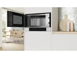 Вбудована мікрохвильова піч Bosch BFL7221W1 - мініатюра 4