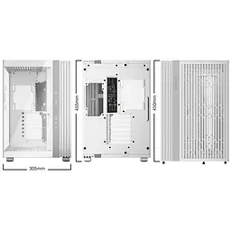 Корпус be quiet! Light Base 600 DX White (BGW66) - мініатюра 9