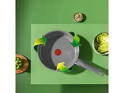 Сотейник Tefal Renewal с кришкой 24 см (C4263243) - мініатюра 3