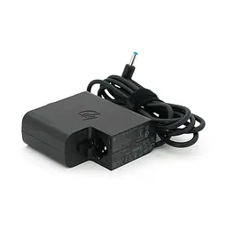 MERLION NEW power supply for HP laptop 19.5V 3.33A (65 W) plug 4.5*3.0mm, length 0.9m + power cable - мініатюра 2