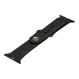 Ремінець силіконовий для Apple Watch Sport Band 38/40/41 мм розмір S колір 01 - мініатюра 2
