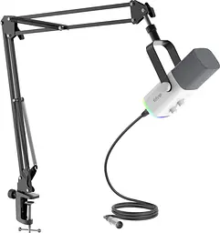 Мікрофон Fifine AM8TW USB/XLR White (AM8TW) - мініатюра 2