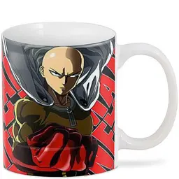 Кухоль GeekLand Ванпанчмен One Punch Man OPM 02.07 330 мл білий - мініатюра 3