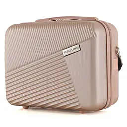 Бьюті-кейс Semi Line 12L Rose (T5758-1) - мініатюра 1