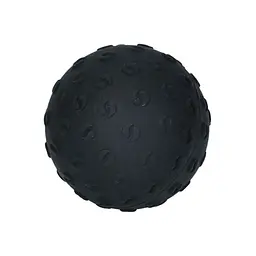 М'яч масажний текстурний MS 4812Black діаметр 6 см, стрибун, 145 грам