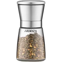 Млинок для солі та перцю Ardesto Gemini, 13.7 см (AR2101SS) - мініатюра 4