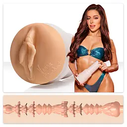 Мастурбатор Fleshlight Girls: Vanna Bardot - Dopamine, зі зліпка вагіни - мініатюра 1