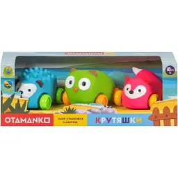 Набір машинок OTAMANKO Крутяшки - мініатюра 5