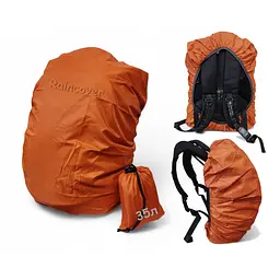 чохол для рюкзака 35 л raincover помаранчевий