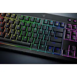 Клавіатура Razer BlackWidow V4 Low-Profile Wireless/Bluetooth/USB Orange switch UA Black (RZ03-05270800-R3M1) - мініатюра 9