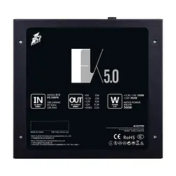 Блок живлення 1stPlayer 500W (FK-500-BK-EU) - мініатюра 6