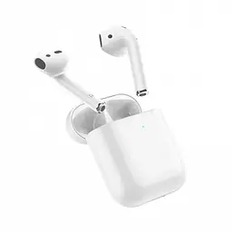 Бездротові сенсорні навушники вкладки Bluetooth v5.1 TWS Hoco EW02 Plus із зарядним кейсом