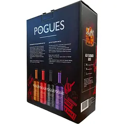 Набір Віскі The Pogues Blended Irish Whiskey 40%, 0.7 л + склянка 290 мл в подарунковій упаковці - мініатюра 3
