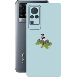 Захисна плівка StatusSKIN для Vivo X60 Pro 5G Корпус Вініл Патрон 2