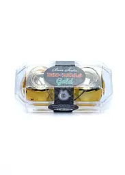 Вагінальні кульки Duo-Balls Gold 3.5 см золоті - мініатюра 4