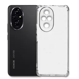Чохол до мобільного телефона BeCover Anti-Shock Honor 200 Clear (714953)