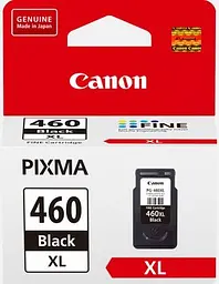 Картридж із друкуючою головкою струменевий PG-460 XL PIXMA TS5340/TS7440 Black Canon teh0015102