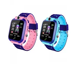 Дитячий Смарт-годинник Smart Baby Watch Q12 - мініатюра 2