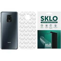 Захисна плівка SKLO Back тил Transp. для Xiaomi Poco X2 Прозорий / Панды